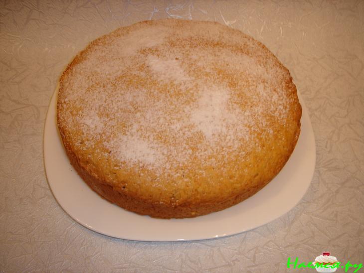 Творожный пирог "Нежный"