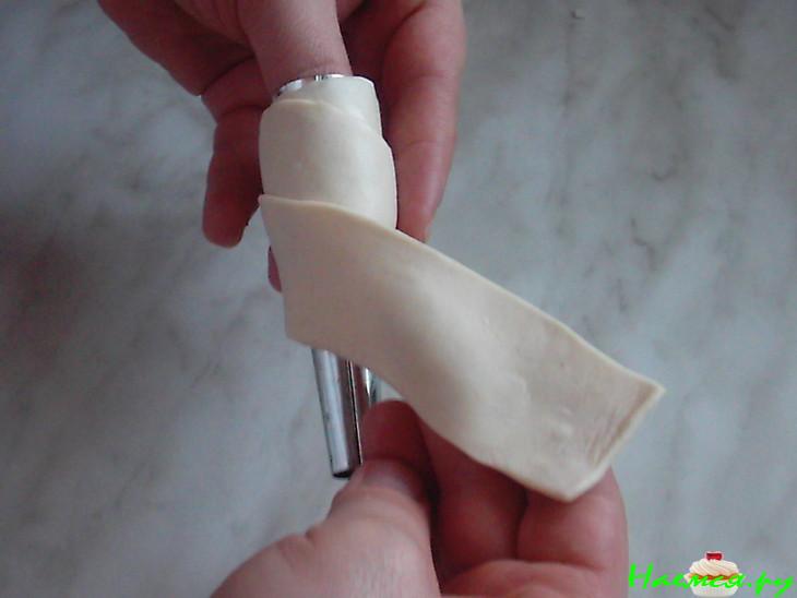 Сливочные трубочки Сливочные трубочки