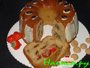 Амареттини гугльхупф. Amarettini Gugelhupf