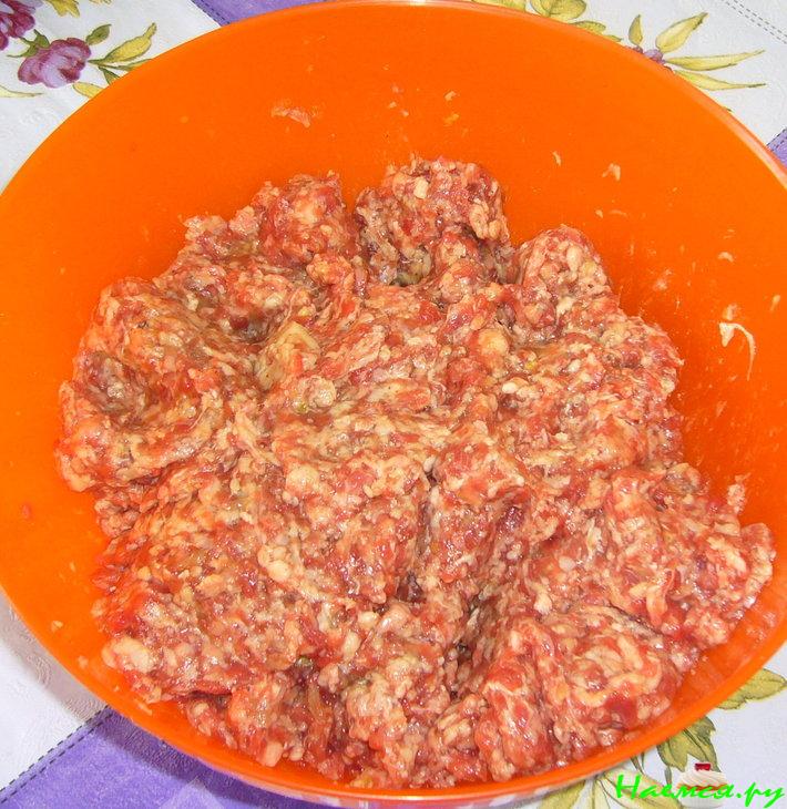 Пальчики мясные