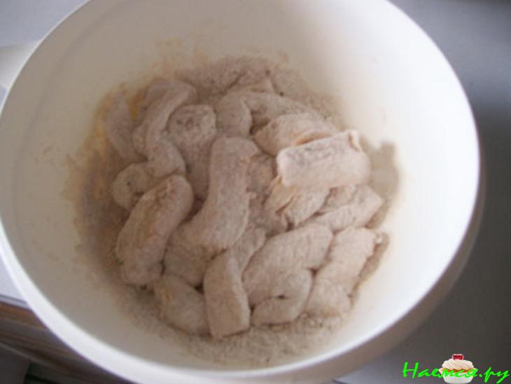 Кальмары в панировке (быстро и вкусно)