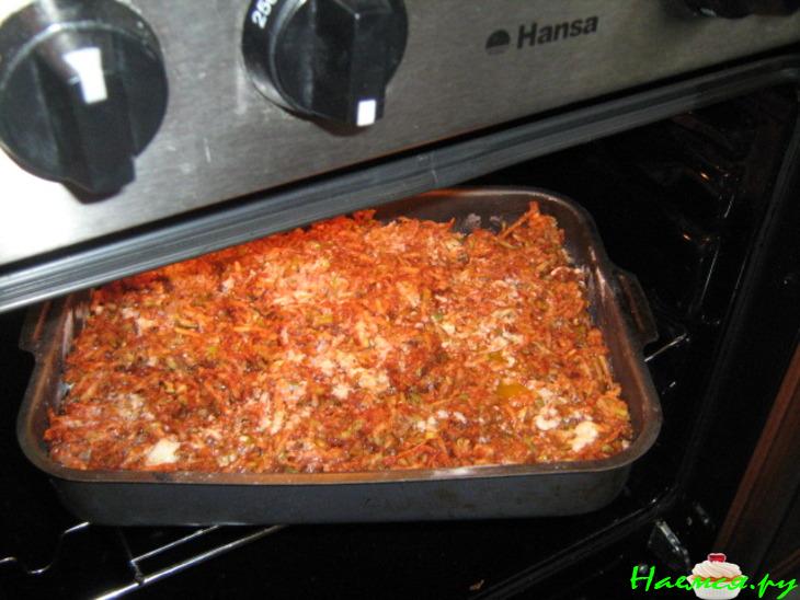 Болгарский яблочный пирог