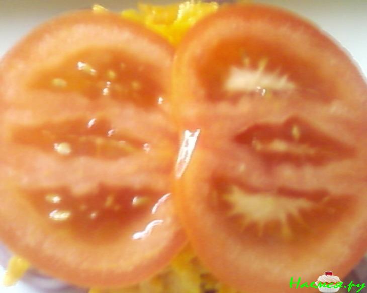 Печёнка под одеялом