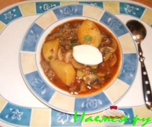 Крестьянский обед