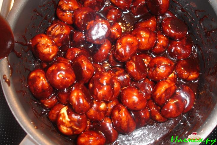 Печенье "Ёжики"