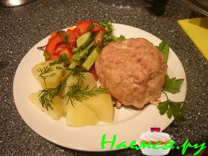 Большая котлета