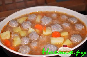 Турецкие мини тефтельки 