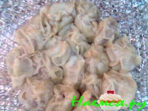 Мантышки с курочкой