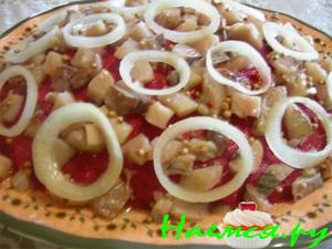 Закуска свекольно-селедочная