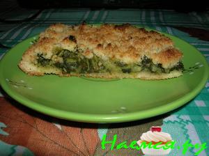 Любимый пирог с ревенем