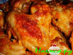 Курочка с паприкой