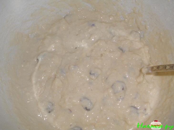 Бейгель с клюквой, кривенький, но жутко вкусный!