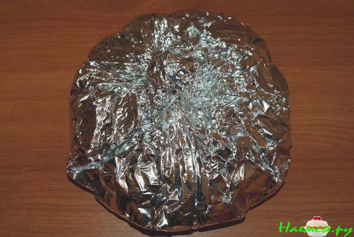 Обед в фольге