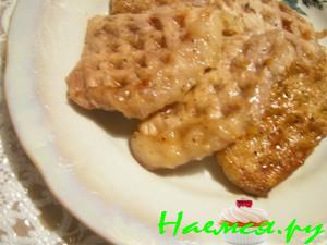 Мясные "Вафли"