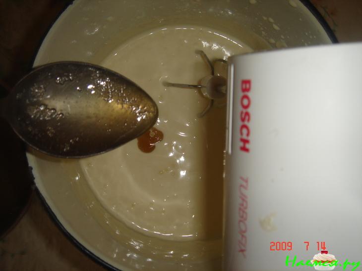 Голландский вишневый торт