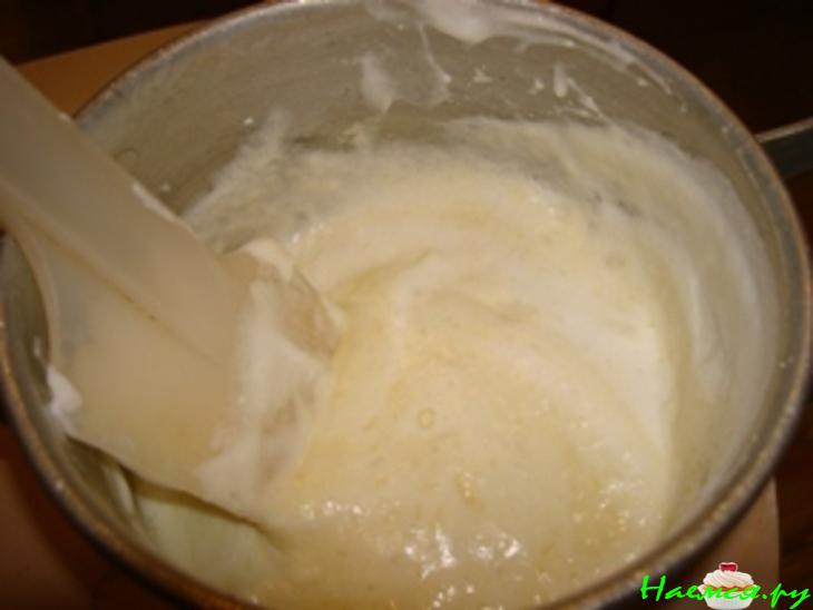 Творожный пирог с творожно-сырной начинкой