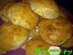 Сырные булочки с картофельной начинкой