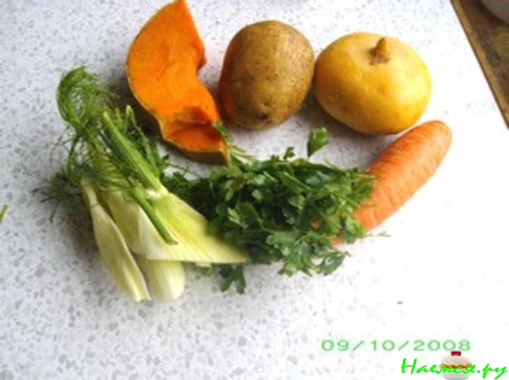 Суп куриный со шпинатом