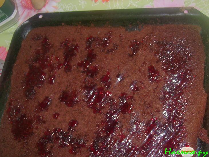 Торт "Шоколадный Пломбир"