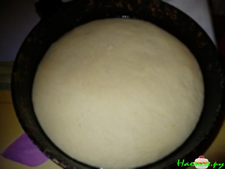 Белый дрожжевой хлеб