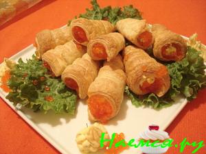 "Муфточки" и сладкие, и солёные