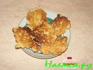 Медвежачьи лапки