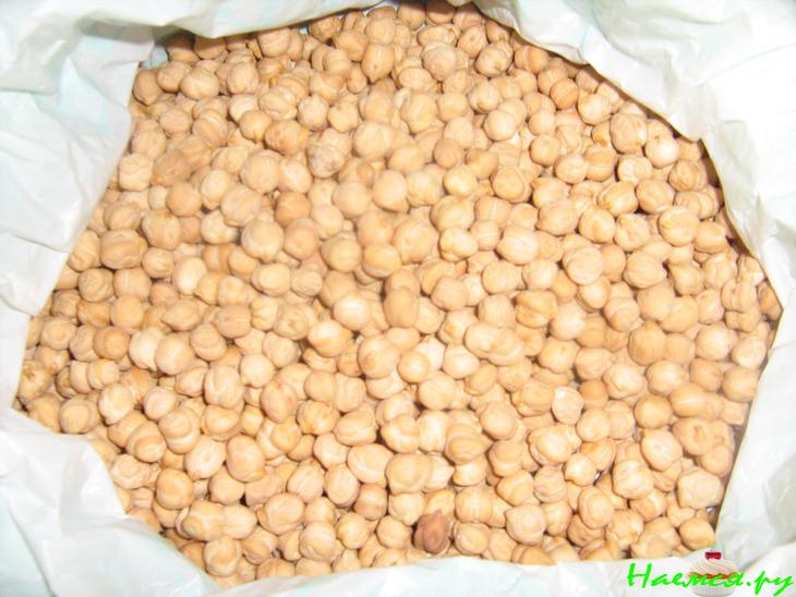 Чане ки дал (постный суп из гороха нут)