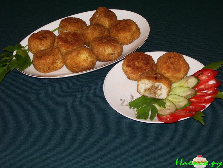 "Рисовые рафаэльки"