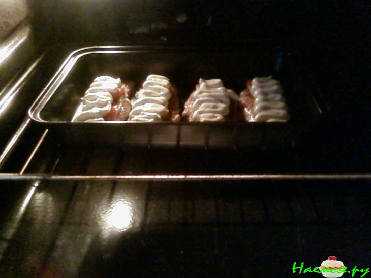Мясо из духовки