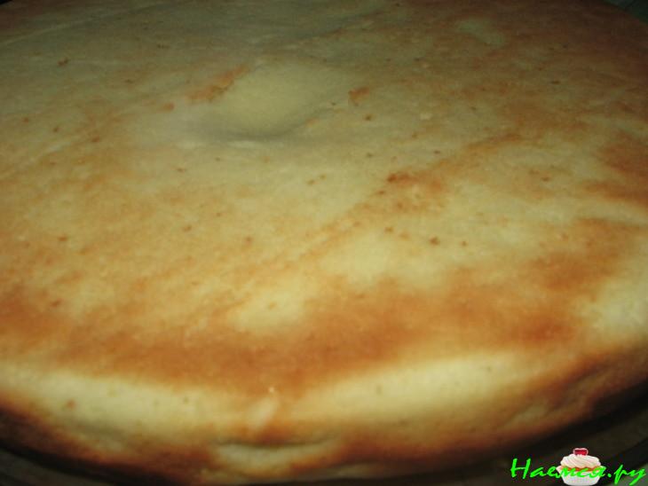 Пирог со сгущенкой