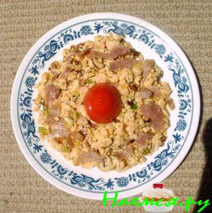 Яйца по-американски