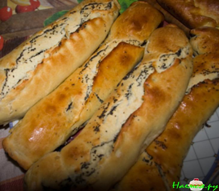 Пироги с разными начинками на любой вкус