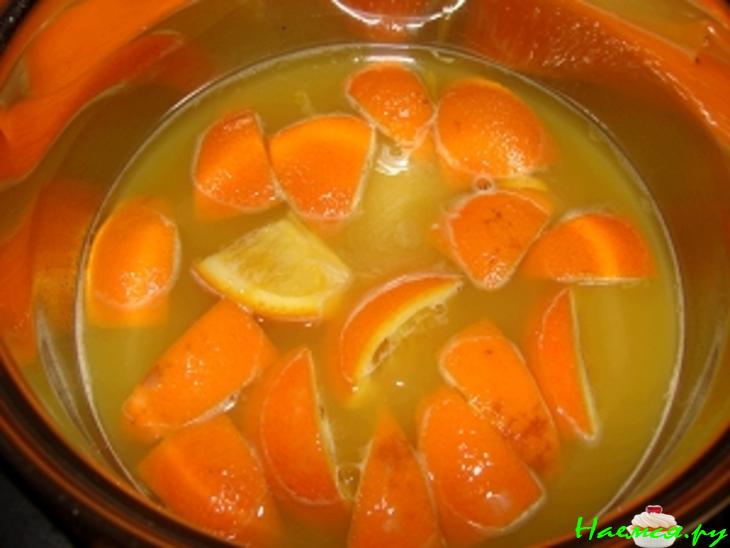 Апельсиновый чай