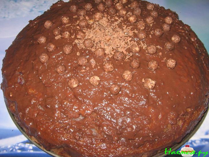 Торт шоколадный 'Пьяная вишня'