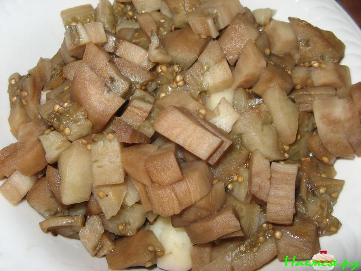 Суп из баклажанов с сыром