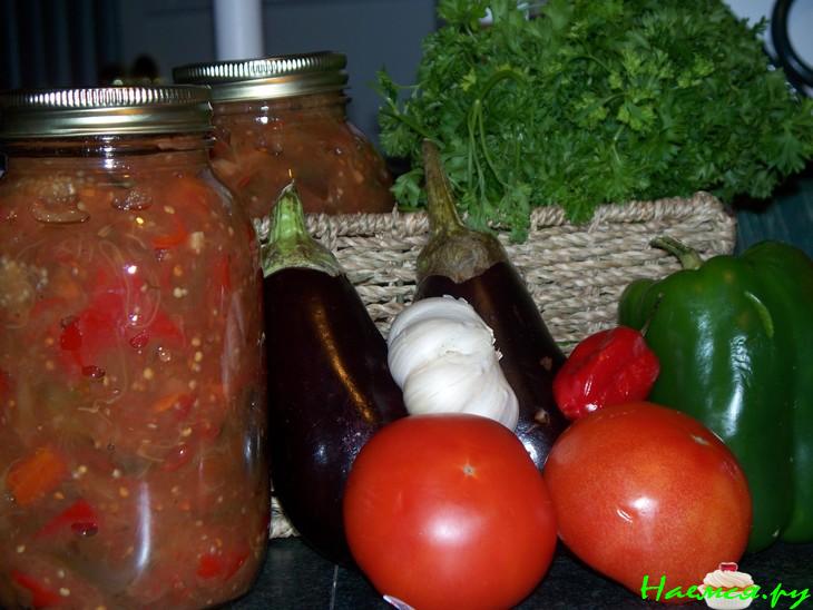 Закуска овощная (вегетарианская) Закуска овощная (вегетарианская)