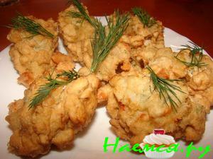 Грибные пончики