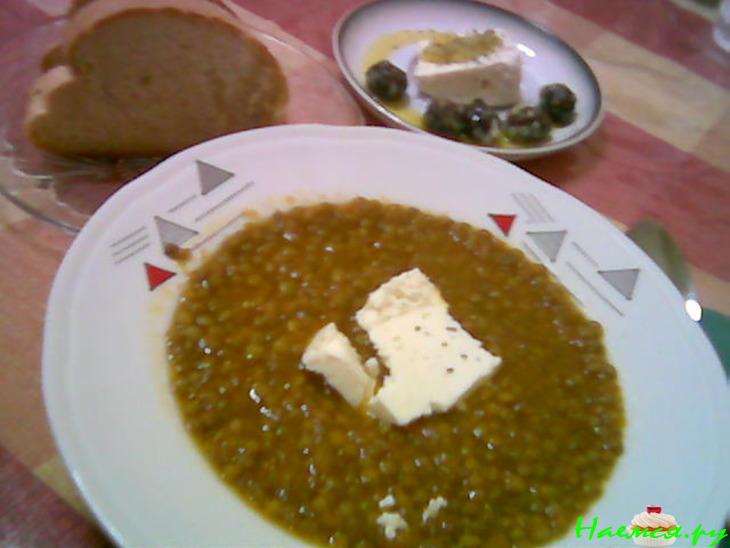 Суп из чечевицы без мяса