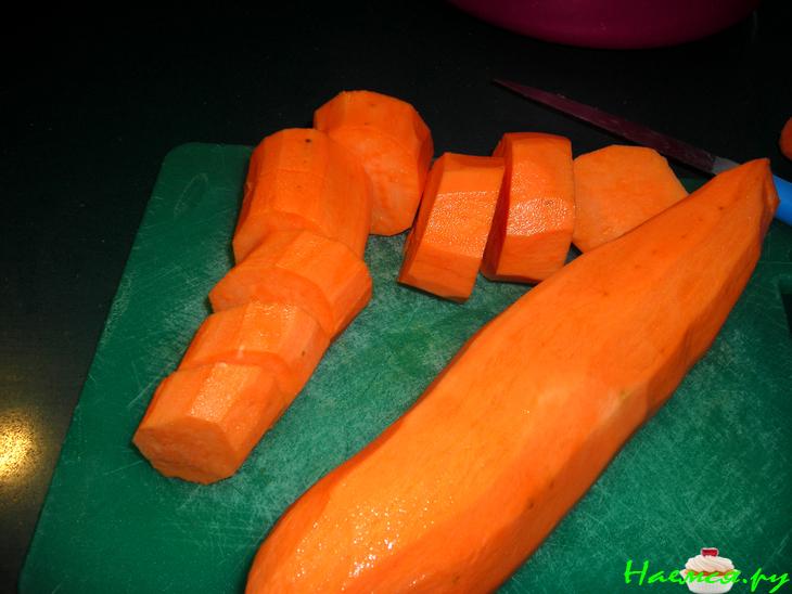 Батата в лимонном соке