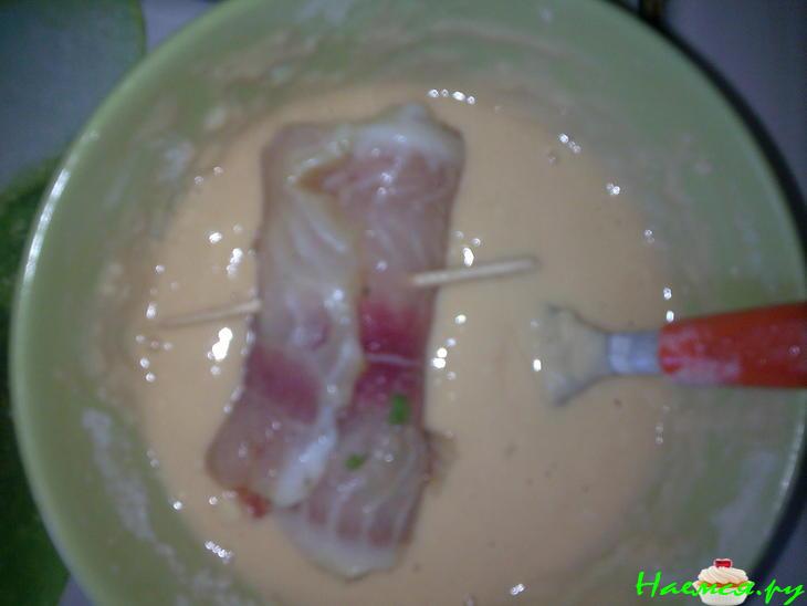 Рулетики рыбные (морской язык)