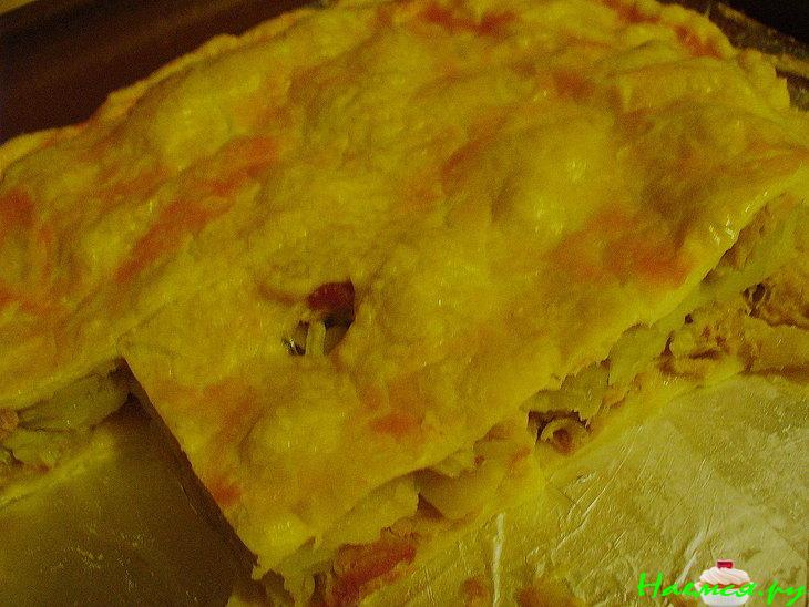 Пирожок с мясом