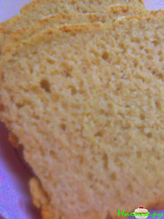 Хлеб на закваске "первый опыт!" с благодарностью  