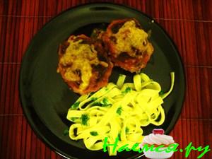 Тефтели с фетой