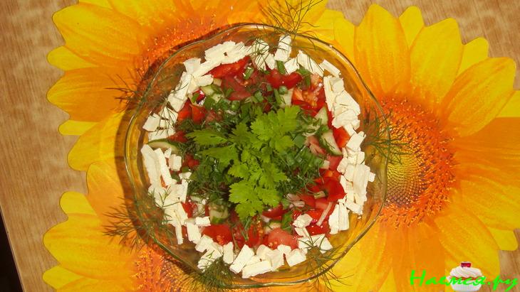 Салат "Шопский" Салат "Шопский"