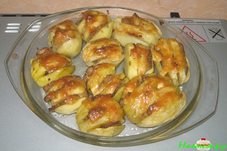 Картошка с салом (Отличный гарнир)