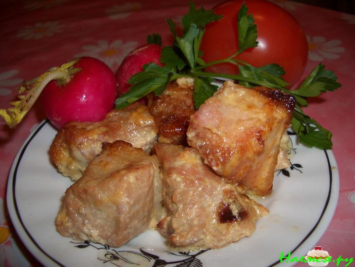 Свинина запеченная по-домашнему