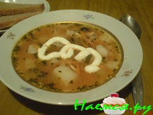 Рыбная солянка по-домашнему