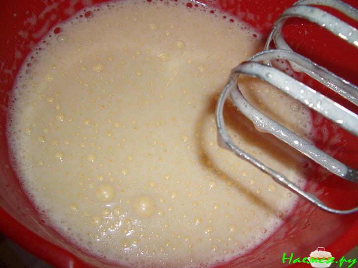 Яблочный рулет