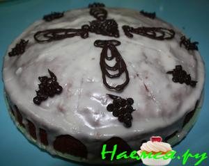 Постная коврижка "Любимому мужу"