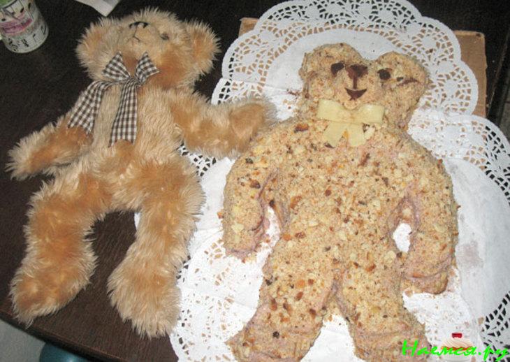 Торт 'Плюшевый Мишка' (на двухлетие дочери)